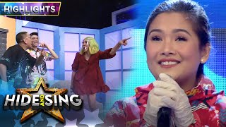 Sheryn Regis reveals herself as TagoKanta #1 | It&#39;s Showtime Hide and Sing