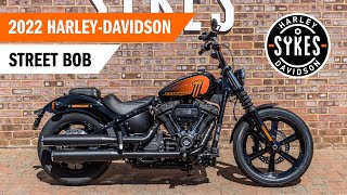 2022 Harley-Davidson Street Bob Overview - FXBBS // Sykes H-D