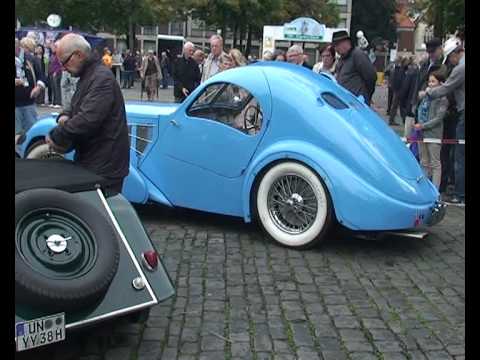 Bugatti T57 1935   Aerolithe