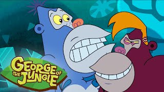 The Ultimate Ape Competition! | George of the Jungle | Full Episode | Cartoons for Kids