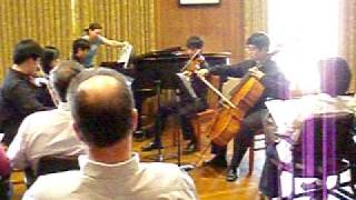 Allerton 2010: Dvorak Piano Quintet in A Major, Mvmt. I