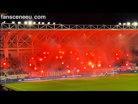 APOLLON LIMASSOL - Anorthosis (14.01.2026) Gate 1 support & pyro