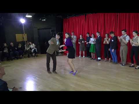 17 TantsClass Cup 2018 Lindy hop Advanced Strictly Final One-spot 2
