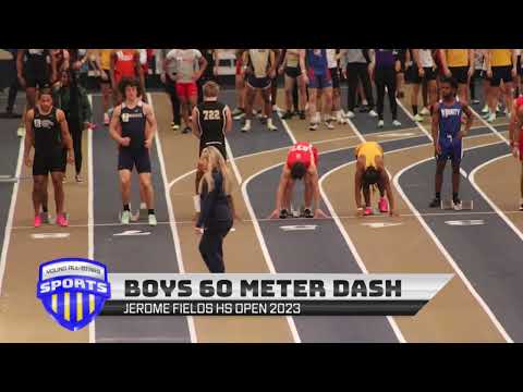 Jerome Fields HS Open 2023 Boys 60 Meters Heat 3