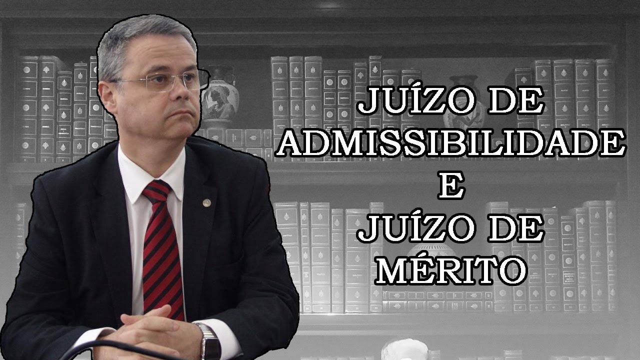 JUÍZO DE ADMISSIBILIDADE E JUÍZO DE MÉRITO