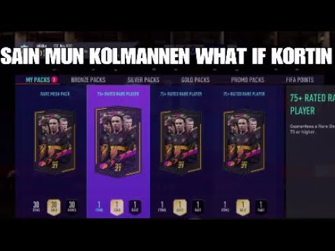 SAIN MUN KOLMANNEN WHAT IF KORTIN |Fifa 21 suomi