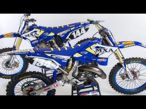 Yamaha YZ134 vs YZ144 2 stroke - Motocross Action Magazine