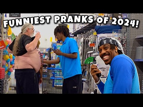 Funniest PRANKS of 2024!