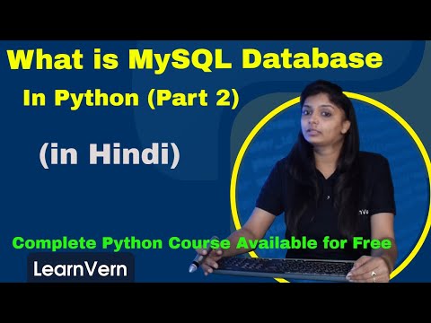 What is MySQL Database in Python | How to Connect Databases in Python | Video in Hindi | Part 2