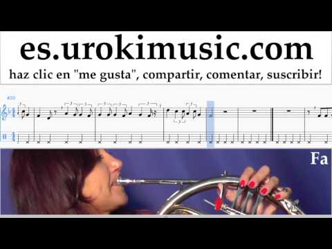 Como Tocar Trompa Lukas Graham - 7 Years Tablatura Parte#2 um-i927