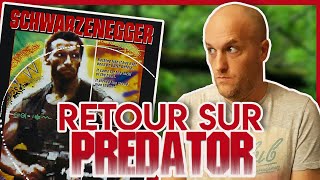 Retour sur PREDATOR avec Schwarzenegger ! Critique !