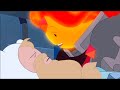 Flame Princess RETURNS To Save Finn Fionna And Cake Season 2