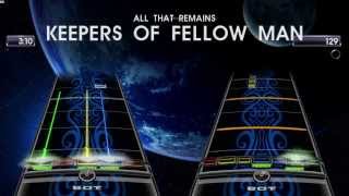 (Phase Shift) All That Remains - Keepers of Fellow Man (Expert+ Guitar/Drums)