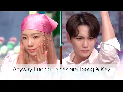 (ENG) Taeyeon & Key Behind the Scenes of Amazing Saturday ep. 172