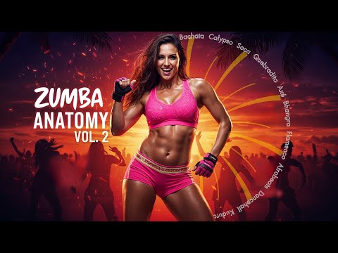 ZUMBA ANATOMY VOL. 2: Flamenco to Afrobeats
