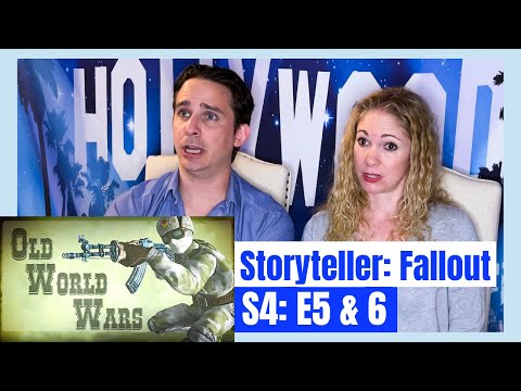 The Storyteller Fallout S4 E5 & E6 Reaction | Old World Wars | Arthur Maxson