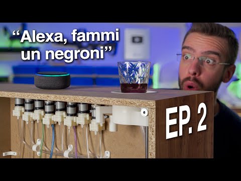 costruire una Macchina per Cocktail Domotica con Arduino! - Ep.2