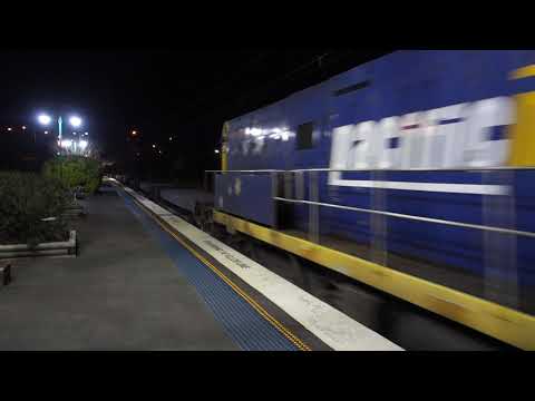 Blue Mountains - NR53 / 8169 / NR35 with PN 3YN2 loaded steel - 2/10/19