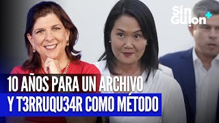 Sin Guion con Rosa María Palacios: Programa del 21 de octubre del 2025