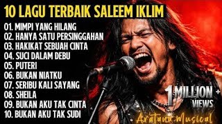 Download lagu 10 LAGU SALEEM IKLIM TERBAIK [Full Album]│Lagu Nostalgia Malaysia - Aratana Musical mp3