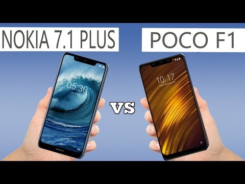 NOKIA 7.1 PLUS VS XIAOMI POCO F1