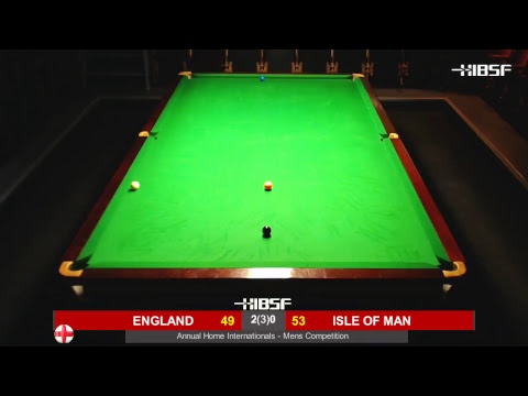 HIBSF Live Stream 2018 - England vs Isle of Man