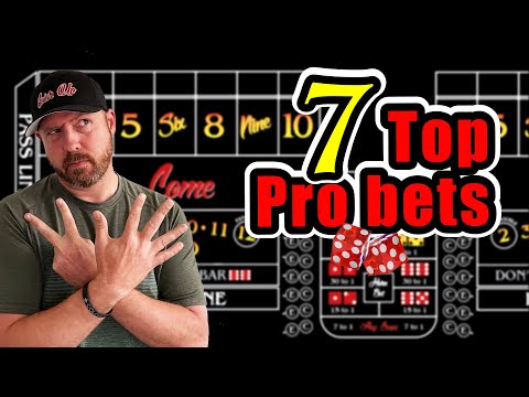 7 Top Bets Pro Craps Players Make