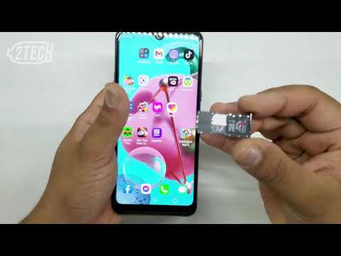 ✔️LG K51 -  How to insert Sim Card and Micro SD