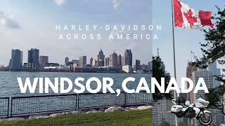 A Night in Windsor, Canada | Harley Road Trip, Spago & Caesars