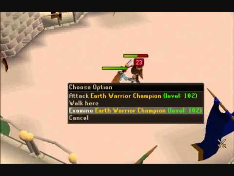 Runescape - Earth Warrior Champion