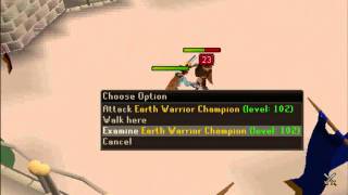 Runescape - Earth Warrior Champion