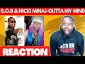 B.o.B - Out of My Mind ft. Nicki Minaj [Official Video] | @23rdMAB REACTION