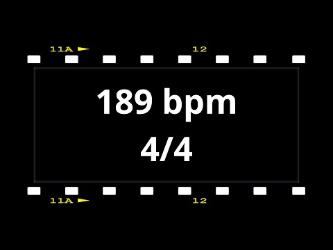 4/4 Metronome - 189 BPM 🎵