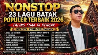 Download lagu 🍿 NONSTOP 23 LAGU BATAK POPULER TERBAIK 2026 Paling Enak Didengar Cipt.Sedinar Sotul Simarmata mp3 Download lagu 🍿 NONSTOP 23 LAGU BATAK POPULER TERBAIK 2026 Paling Enak Didengar Cipt.Sedinar Sotul Simarmata mp3