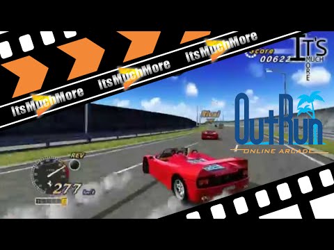 OutRun Online Arcade - Xbox 360 Gameplay HD