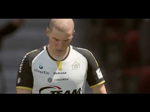 FIFA 19 MOD CARRIERE / R.C.S.C CHARLEROI - SPORTING LOKEREN