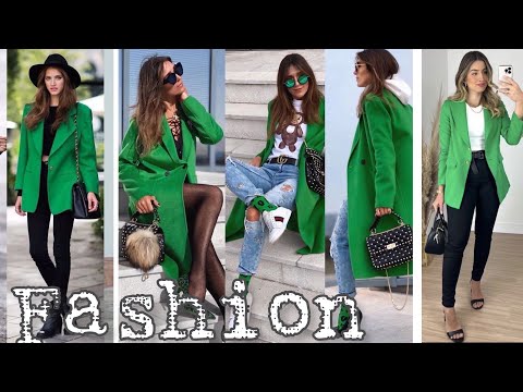 MODA 2023 MUJER ￼(Blazer) OUTFITS Y Looks CASUALES Elegantes EN TENDENCIA ROPA PARA MUJER 2023