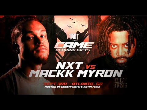 NXT vs Mackk Myron