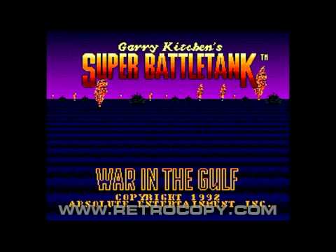 Super Battletank - War in the Gulf (Sega Genesis / Mega Drive) Intro