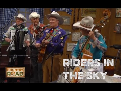 Riders in the Sky  "Back in the Saddle Again"