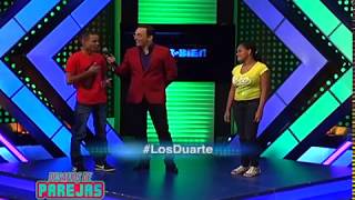 Un primo se la recomendó y fue a buscarla, llegó tan acelerao’ que ella se asustó