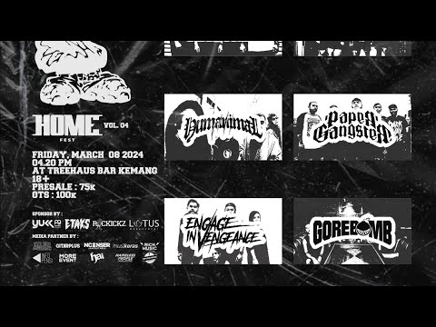 GoreBomb Pecahkan treehaus "road to Hammersonic festival 2024"