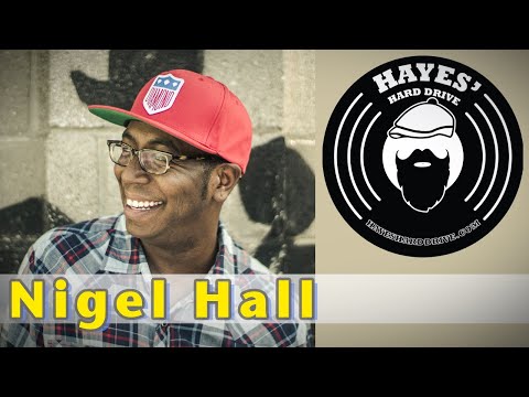 Interview with Nigel Hall of Lettuce @ Hayes' Hard Drive