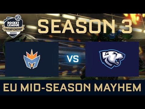 Mock-It Esports vs Northern Gaming EU Midseason Mayhem - RLCS S3