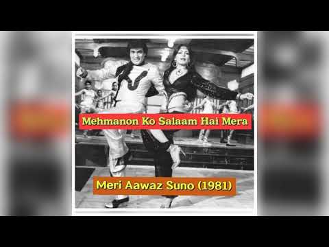 Mehmanon Ko Salaam Hai Mera - Meri Aawaz Suno (1981) - Kishore Kumar, Asha bhosle-Laxmikant Pyarelal