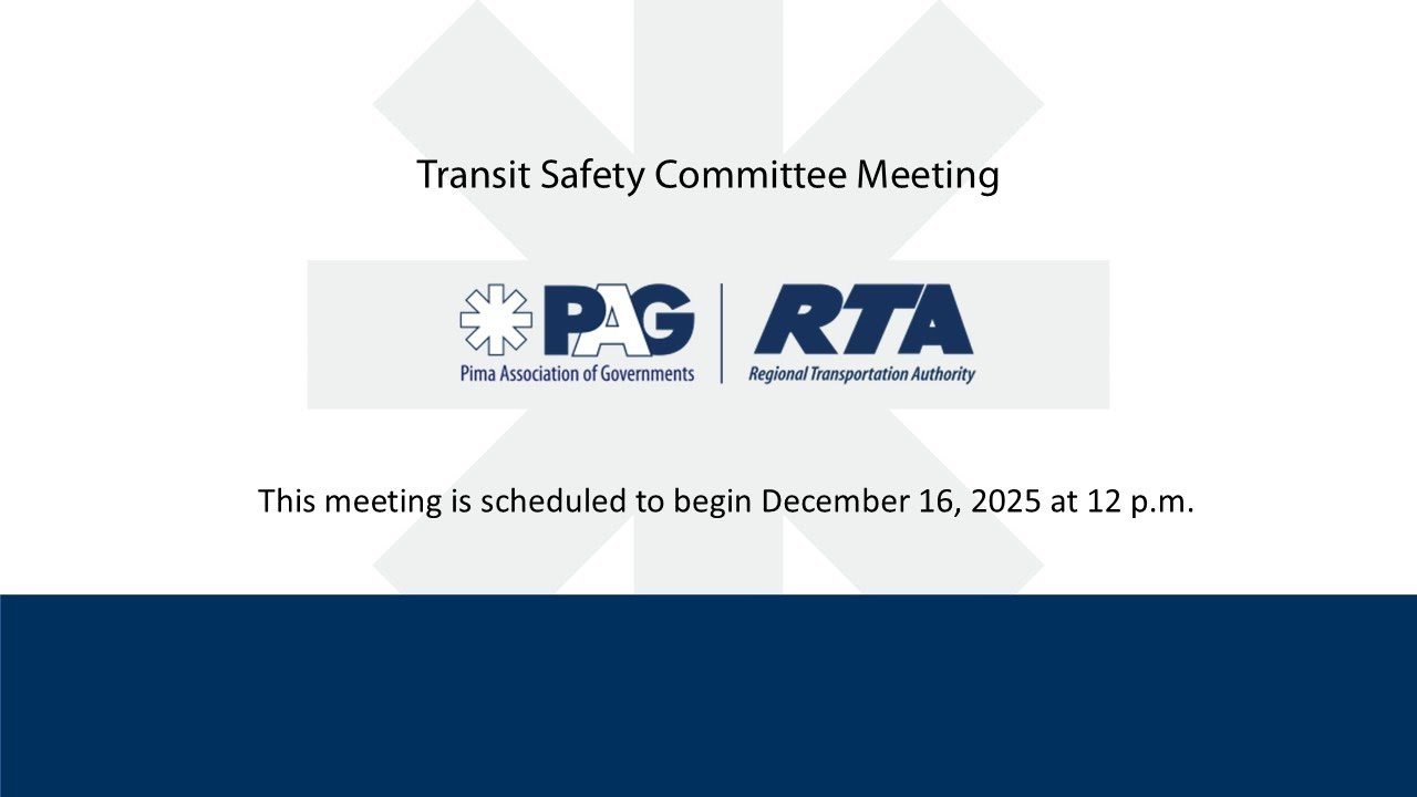 Transit Safety Committee Meeting - December 16, 2025, 12:00 p.m.