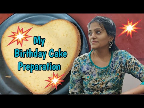 My Birthday cake preparation|simple basic cake/😂Deva Cooking Atrocities/Birthday vlog