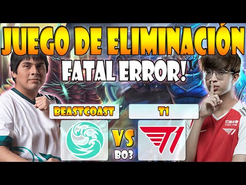 BEASTCOAST VS T1 BO3[GAME 2]ELIMINACIÓN-HECTOR VS 23SAVAGE-ESL ONE FALL 2021 - DOTA 2 PRO