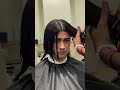 Long Hair Cut