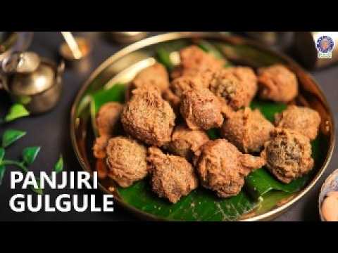 Nutritious Panjiri Gulgule